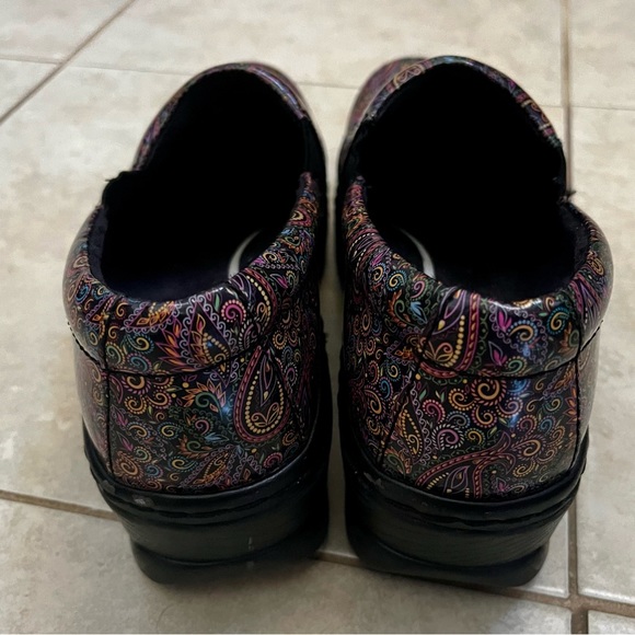 KLOGS Paisley Clogs - Picture 3 of 8